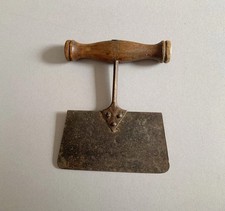 Antique Herb Chopper Wooden