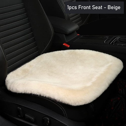 1pc winter warm sheepskin seat - 1pc,