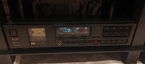 Akai r75cx cassette - a&d, gx-r75cx