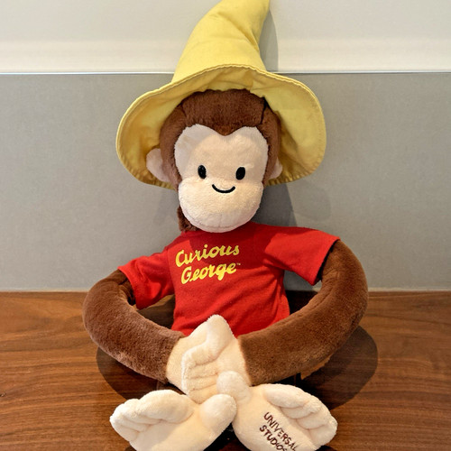 Curious george soft - george, 20”