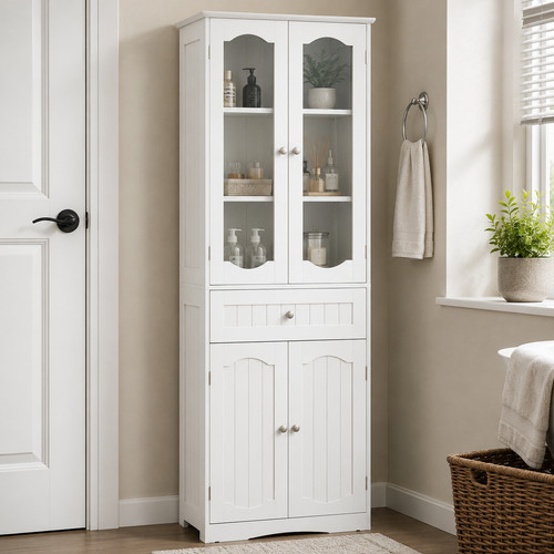 Tall kitchen pantry - kitchen,