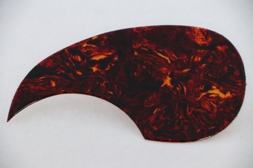 Celluloid guitar pickguard - guitar,