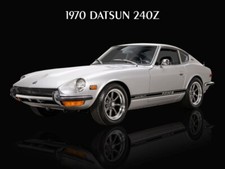 1970 Datsun 240Z in Silver NEW