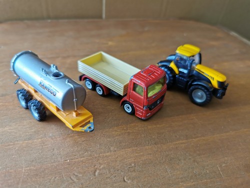 Siku jcb tractor - 1, mercedes