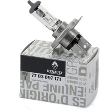 Genuine Renault 12V H4 Bulb