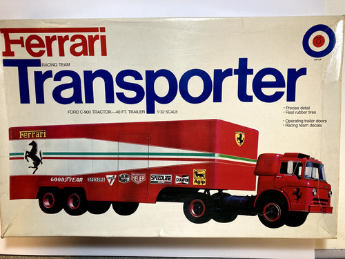 Entex ferrari transporter - entex,