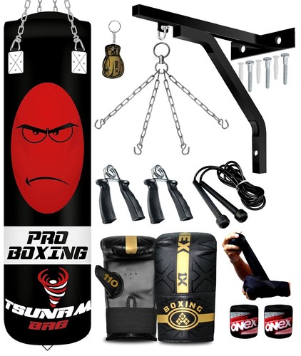 5ft punch bag - 5ft, filled