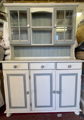 Shabby chic display cabinet - chic,