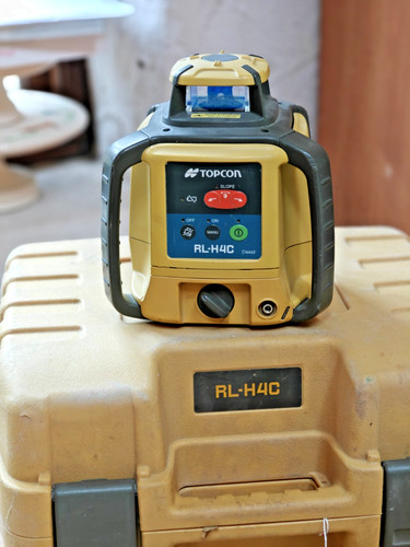 Topcon h4c rotating laser - rotating,