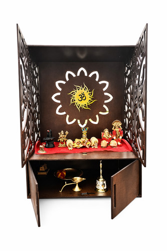 Wooden mandir for home - home, |