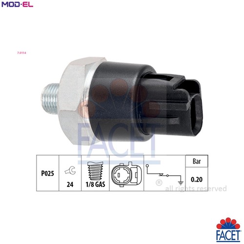 Oil pressure switch 0114 for - switch,