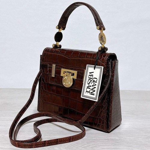 Versace medusa shoulder bag - medusa,