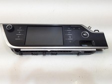 GENUINE 2014 CITROEN C4 PICASSO  A2C83338100 A/C HEATING MULTIFUNCTION DISPLAY 