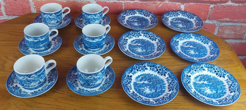 Vintage tea set broadhurst - tea,