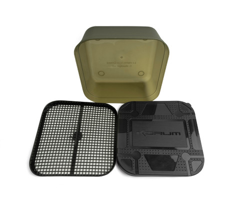 Korum maggot tub riddle - &,