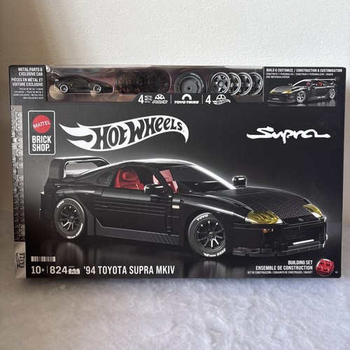 Mattel brick shop - shop, wheels