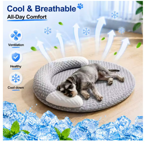 New pet cooling bed dogs - *new*,