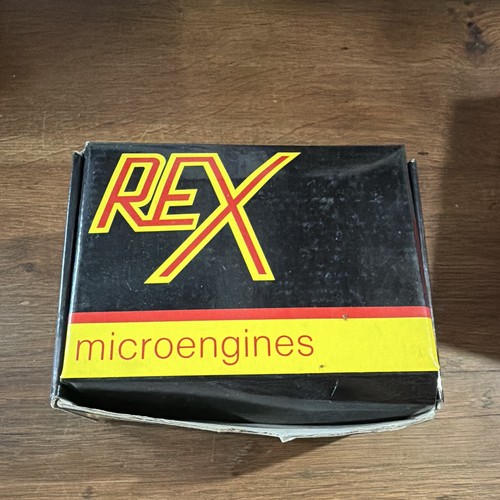 Vintage rex microengines - rc,