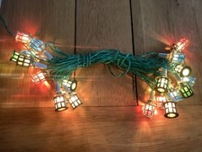 VINTAGE XMAS LIGHTS
