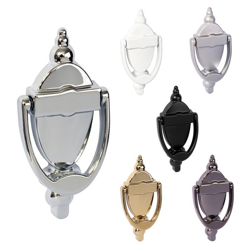 Door knocker traditional - traditional, urn