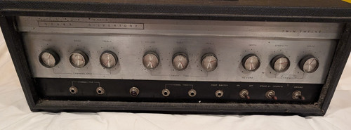 Sears silvertone 1484 - silvertone, twin