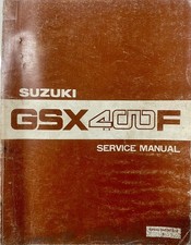 Genuine Factory Suzuki GSX400F