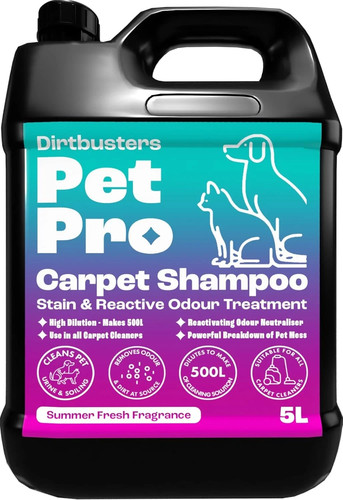 Dirtbusters pet pro carpet - dirtbusters,