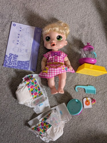 Baby alive bubbly tea party - bubbly,