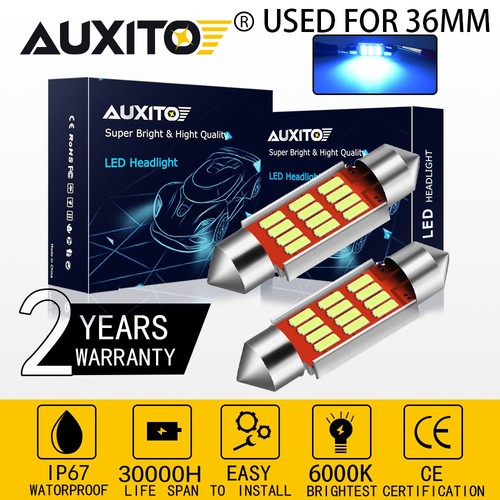 2pc canbus festoon - 2pc, 36mm