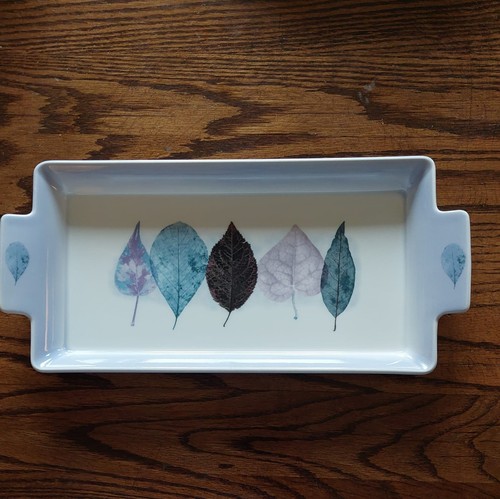 Portmeirion dusk sandwich - sandwich, tray