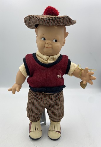 Kewpie cameo scootles golfer - scootles,