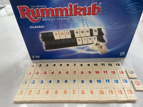 Rummikub single number tile - single,