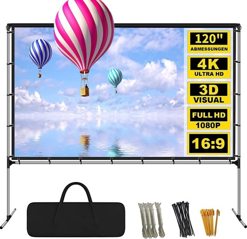 Projector screen with stand - projector,