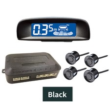 4 Parking Sensors LCD Car Auto