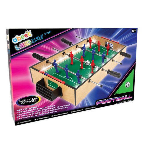 Tabletop football game with - tabletop,