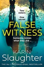 False Witness: The stunning new 2021 crime mystery suspense t .9780008303549.