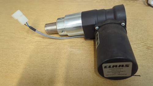 Claas linear motor - for, reel