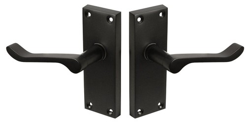 Matt black door - black, packs
