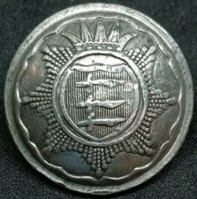 Royal East Middlesex Militia 25m Button. See Additional In Description 