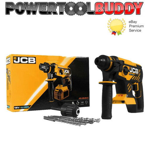 Jcb 18v brushless - 18v, hammer