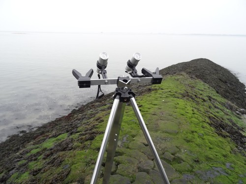 Sea fishing tripod head - sea,