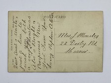 'With Love at Xmas' WW1 Silk