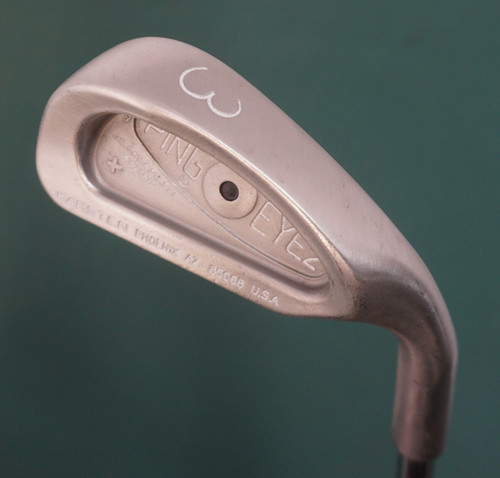 Ping eye2 black dot - ping, iron