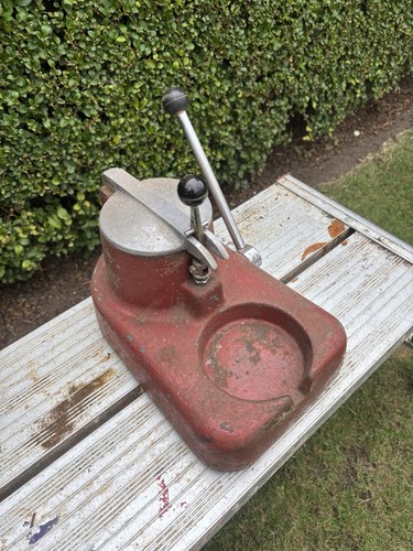 Vintage burger press - burger,