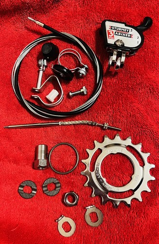 Sturmey archer speed trigger - speed,