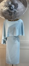 Gina Bacconi UK 18 Blue Dress