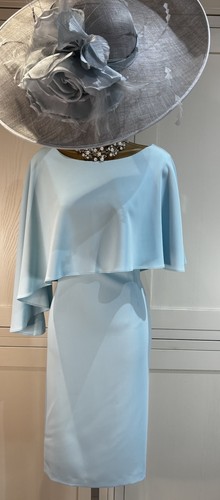 Gina bacconi blue dress - bacconi,