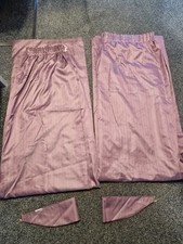 Dunelm Mill Curtains Mauve