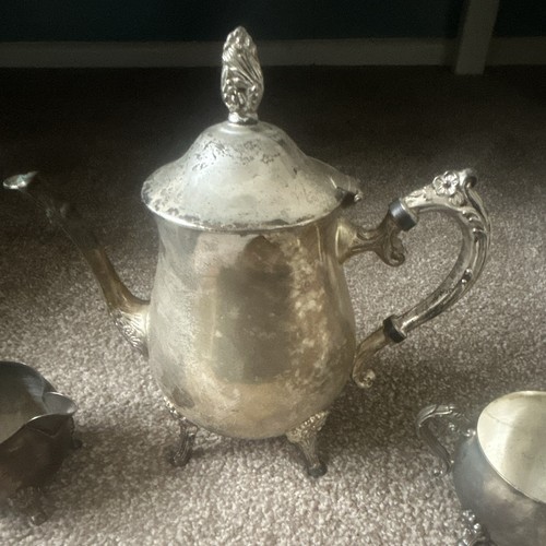 Antique 1800 silver plate - 1800,