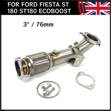 3" STAINLESS EXHAUST TURBO